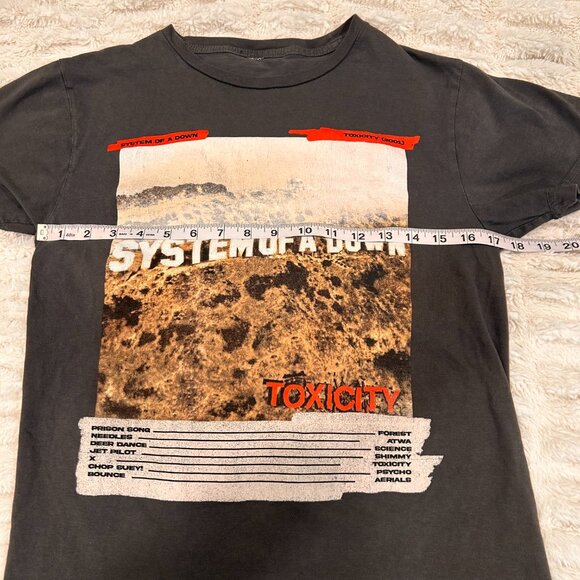 System of a Down T-Shirt Toxicity Album 2001 - Picture 5 of 6